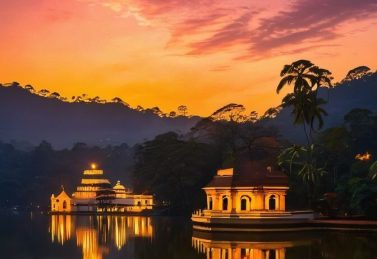 Sri Lanka's Spiritual Heart - Kandy's Mystical Twilight